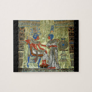 Tutankhamons Thron Puzzle