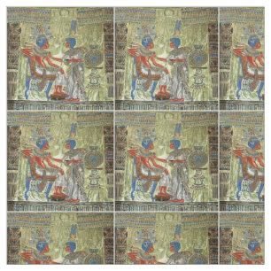 Tutankhamons Thron Stoff