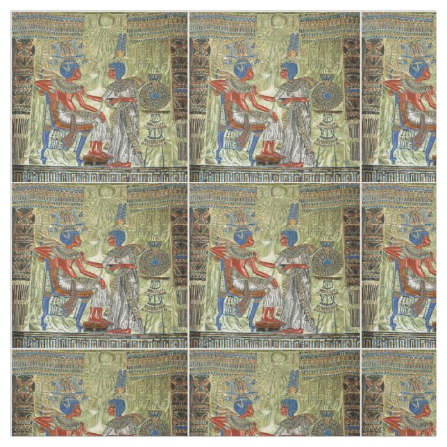 Tutankhamons Thron Stoff (Muster)