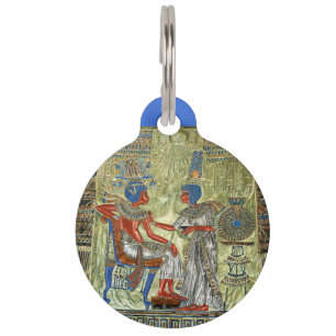 Tutankhamons Thron Tiermarke