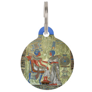 Tutankhamons Thron Tiermarke