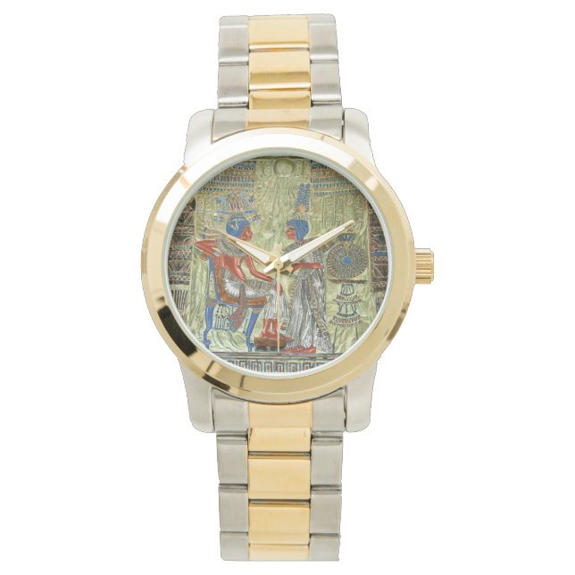 Tutankhamons Throne Armbanduhr (Vorderseite)