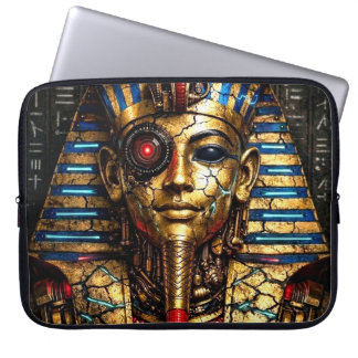 Tutankhamun 2.0: The Cyber King Laptopschutzhülle