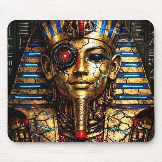 Tutankhamun 2.0: The Cyber King Mousepad (Vorne)