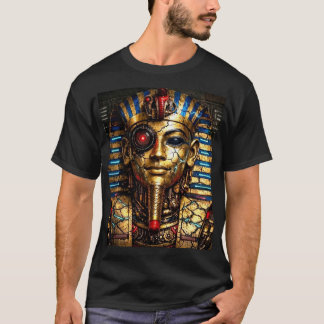 Tutankhamun 2.0: The Cyber King T-Shirt