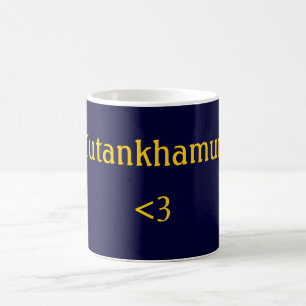 Tutankhamun <3 kaffeetasse