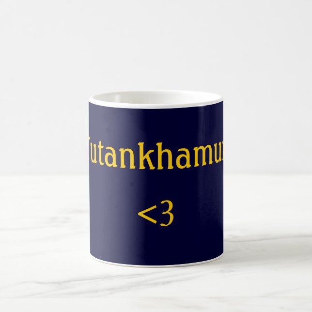 Tutankhamun <3 kaffeetasse (Mittel)