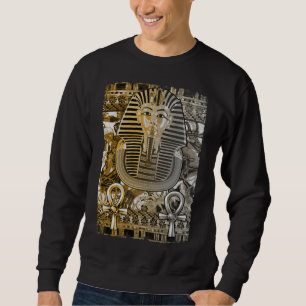Tutankhamun ancient Ägypten Pharoah King Tut Ankh Sweatshirt