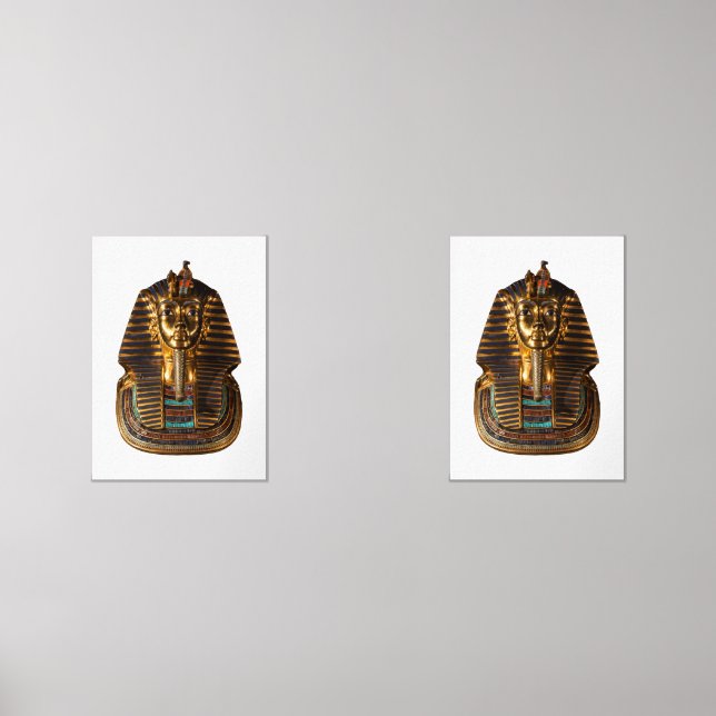 Tutankhamun Der ägyptische König - Antiker Royal M Bilderwand Sets (Vorderseite)