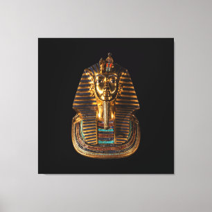 Tutankhamun Der ägyptische König - Antiker Royal M Leinwanddruck