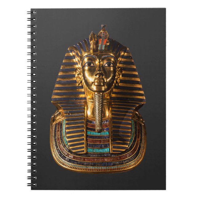 Tutankhamun Der ägyptische König - Antiker Royal M Notizblock (Vorderseite)
