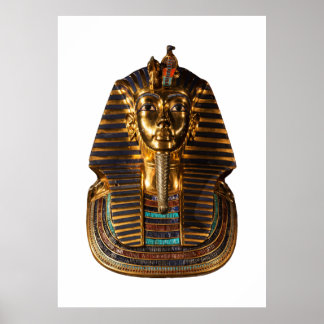 Tutankhamun Der ägyptische König - Antiker Royal M Poster