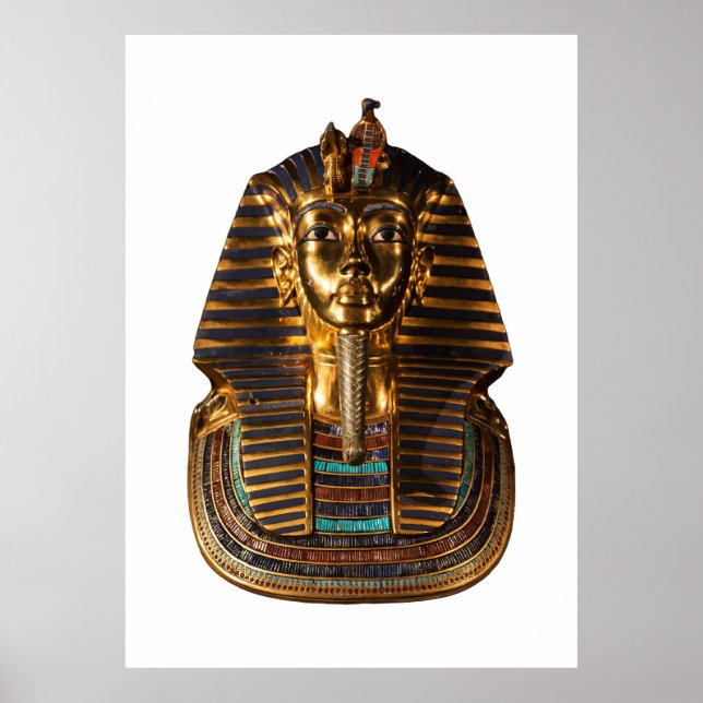 Tutankhamun Der ägyptische König - Antiker Royal M Poster (Vorne)