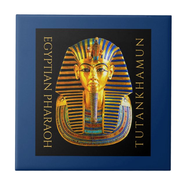 TUTANKHAMUN Discovery Centennial Fliese (Vorderseite)