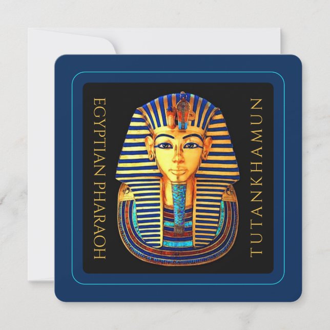 TUTANKHAMUN Discovery Centennial Hi-Def Card (Vorderseite)