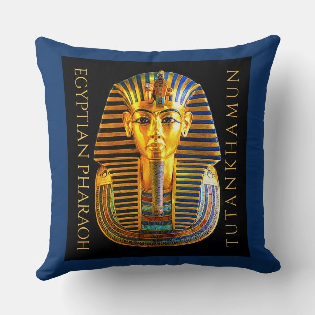 TUTANKHAMUN Discovery Centennial Kissen (Rückseite)