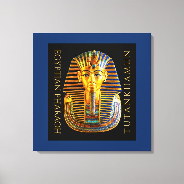 TUTANKHAMUN Discovery Centennial Leinwanddruck (Vorderseite)