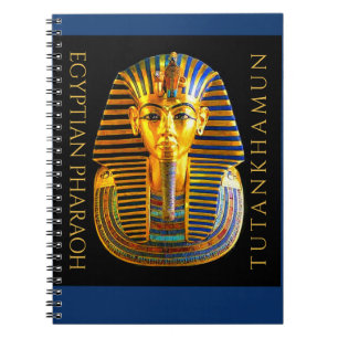 TUTANKHAMUN Discovery Centennial Notizblock