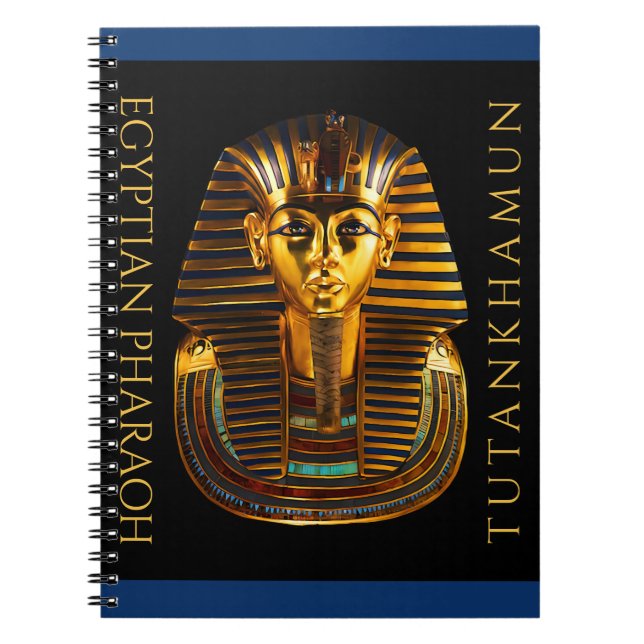 TUTANKHAMUN Discovery Centennial Notizblock (Vorderseite)