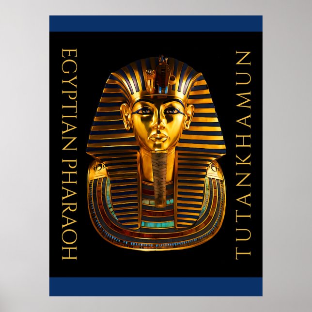 TUTANKHAMUN Discovery Centennial Poster (Vorne)