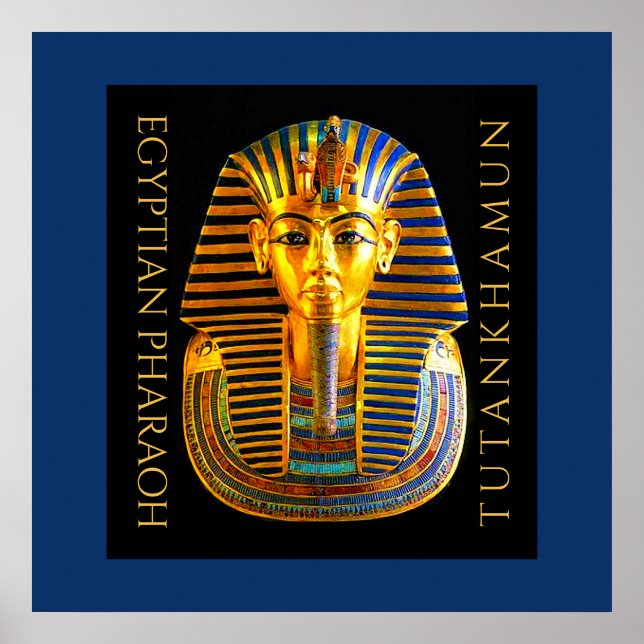 TUTANKHAMUN Discovery Centennial Poster (Vorne)