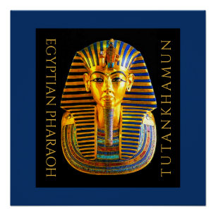 TUTANKHAMUN Discovery Centennial Poster