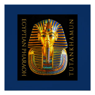 TUTANKHAMUN Discovery Centennial Poster