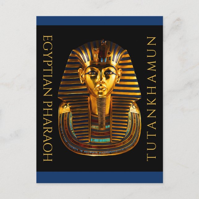 TUTANKHAMUN Discovery Centennial Postkarte (Vorderseite)