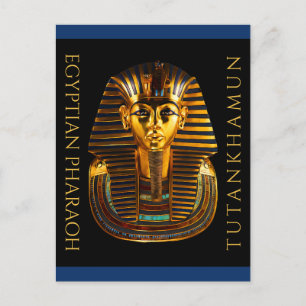 TUTANKHAMUN Discovery Centennial Postkarte