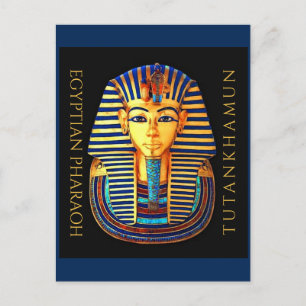 TUTANKHAMUN Discovery Centennial Postkarte