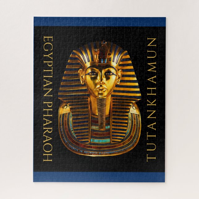 TUTANKHAMUN Discovery Centennial Puzzle (Vertikal)