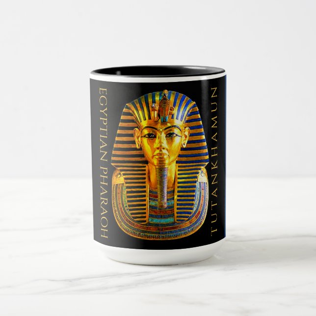 TUTANKHAMUN Discovery Centennial Tasse (Zentrum)