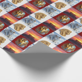 Tutankhamun Geschenkpapier