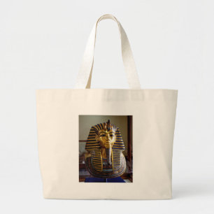Tutankhamun - Gesichtsmaske Jumbo Stoffbeutel