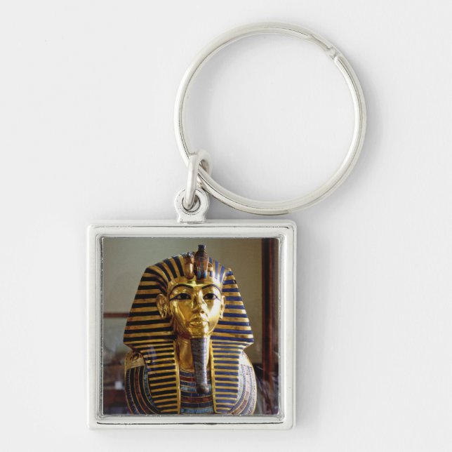 Tutankhamun - Gesichtsmaske Schlüsselanhänger (Vorne)