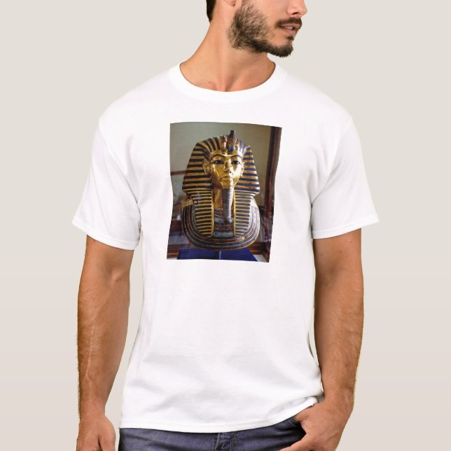 Tutankhamun - Gesichtsmaske T-Shirt (Vorderseite)