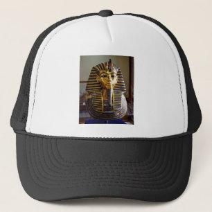 Tutankhamun - Gesichtsmaske Truckerkappe