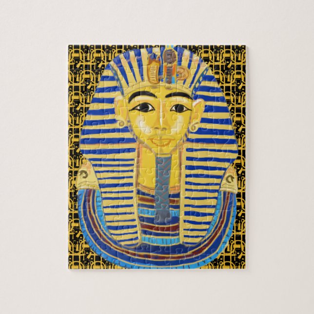 Tutankhamun Golden Mask Puzzle (Vertikal)