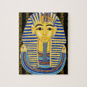 Tutankhamun goldene Maske Puzzle