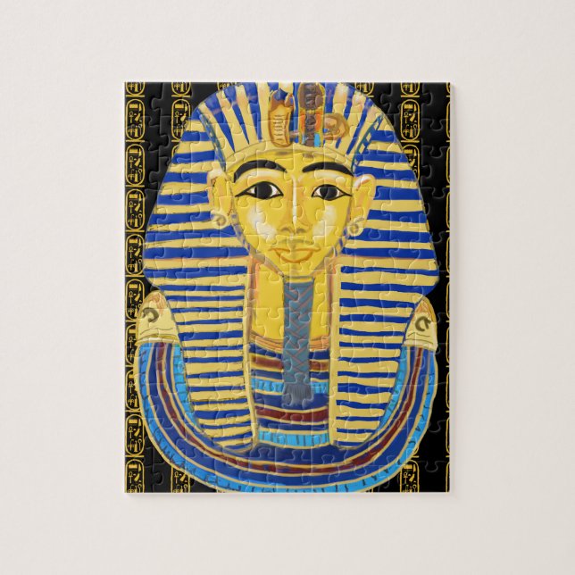 Tutankhamun goldene Maske Puzzle (Vertikal)