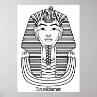 Tutankhamun-Illustration