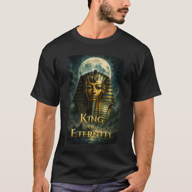 Tutankhamun - König der Ewigkeit T-Shirt (Vorderseite)