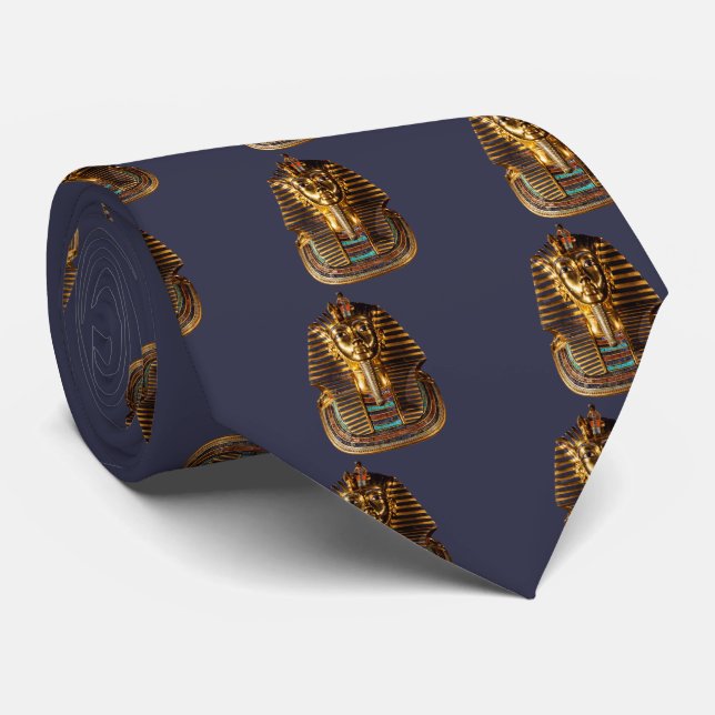 Tutankhamun Krawatte (Gerollt)