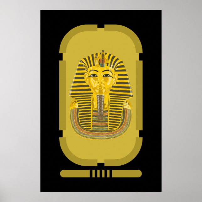 Tutankhamun Poster (Vorne)