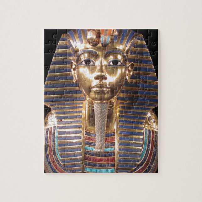 Tutankhamun Puzzle (Vertikal)