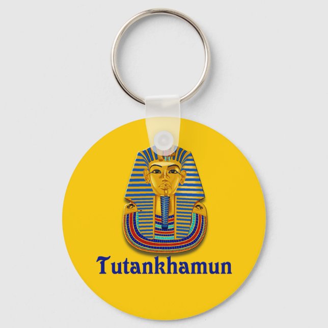 Tutankhamun Schlüsselanhänger (Vorderseite)