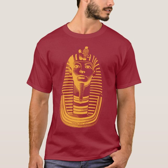 Tutankhamun Shirt (Vorderseite)