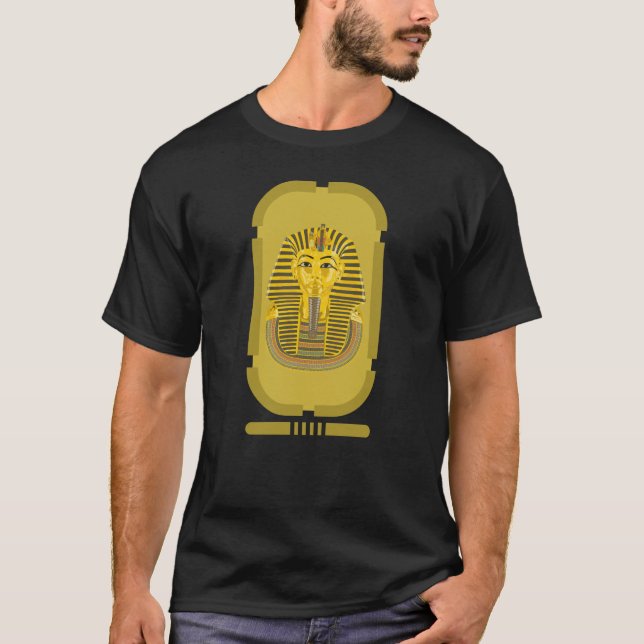 Tutankhamun T - Shirt der Männer (Vorderseite)