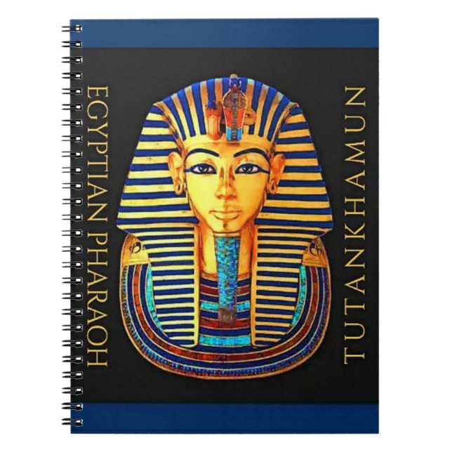 TUTANKHAMUN ... TAGEBUCH (Vorderseite)