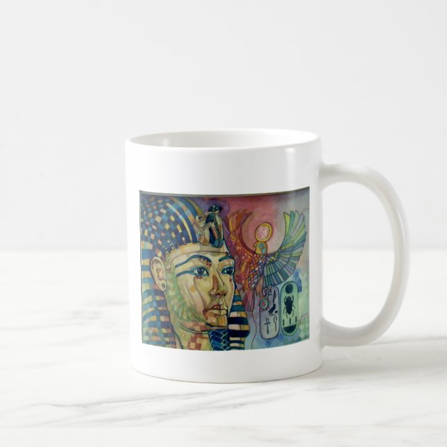 Tutankhamun Tasse (Rechts)